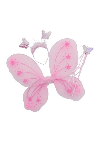 Gösteri Kanadı (3 Parça)-Pembe