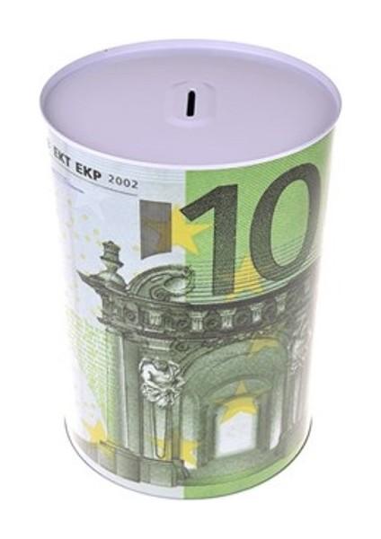 Euro Tasarımlı Metal Kumbara fırsatları