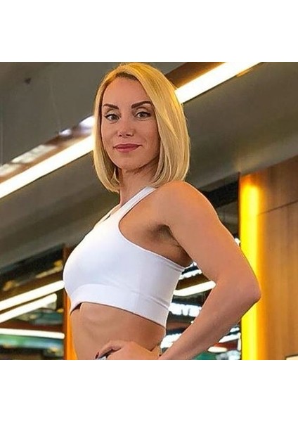 Sırtı Kalın Çapraz Askılı Sporcu Sütyeni fırsatları