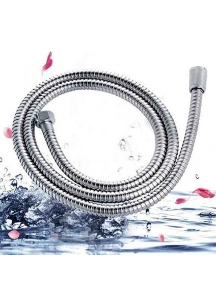 Shower Hose 360 Derece Dönebilen Spiral Duş Hortumu (4887)