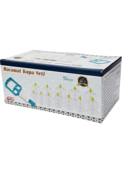 Hacamat 6 Parça Hacamat Kupa Masaj Seti (4887)