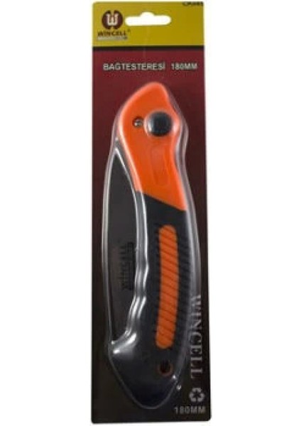 Katlanabilir Çelik Bağ Testeresi (180 Mm) (4887)