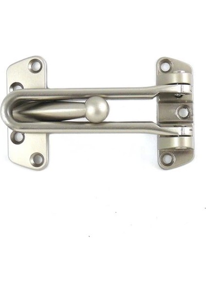 Krom Çelik Kapı Emniyet Kelepçe (4887)