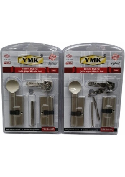 Ibrit Saten Bilyalı Barel Set 68MM (4887)