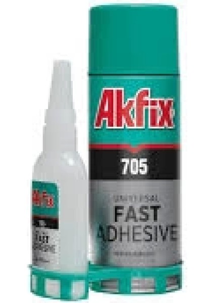 Küçük 100ML+25GR Hızlı Yapıştırıcı (4887)