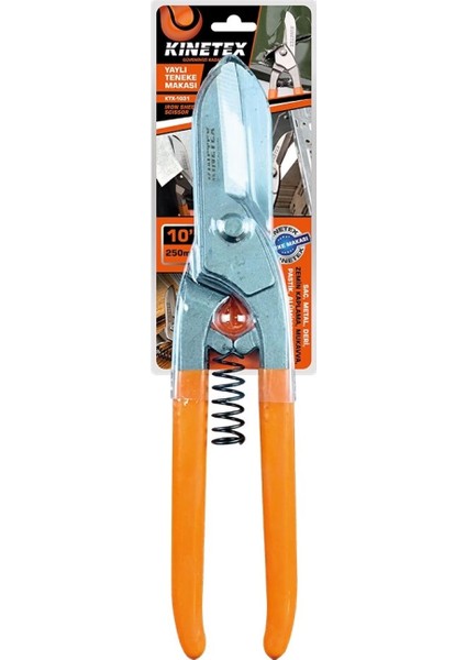No-10 Yaylı Teneke Makası 250MM (4887)