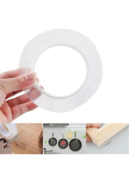Çift Taraflı Bant 3 cm 2 Metre (4887)