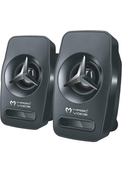Magıcvoıce T-19 1+1 USB Pc Mini Hoparlör (2x3 Watt) (4887)