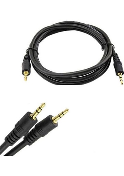 3.5mm Stereo Erkek-Erkek 1.5 Metre Aux Kablo (4887) fiyatları