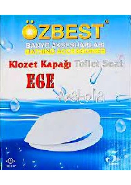 Düz Klasik Klozet Kapak Anatolia (4887)