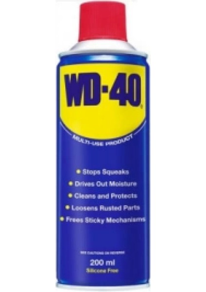 Sıvı Yağlayıcı Sprey 200 ml
