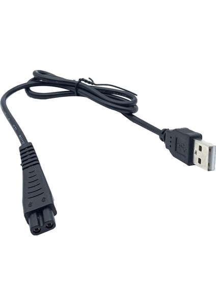 Tıraş Makinaları Için USB Şarj Kablosu 59 cm (3) (4887)