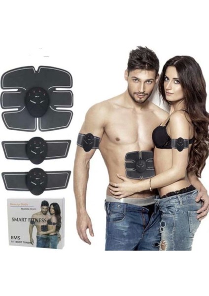 Vücut Kas Geliştirici Spor Aleti (4887)