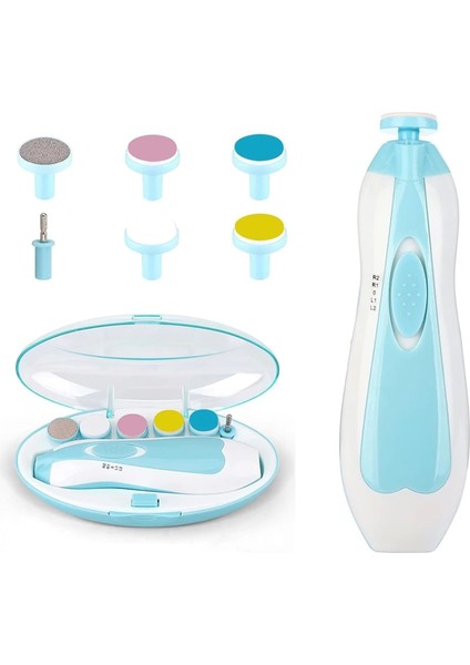 Elektrikli LED Işıklı Bebek Tırnak Törpüsü (4887)