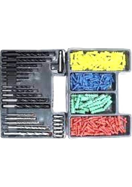 Dübel - 24 Parça Matkap Ucu Set (4887)