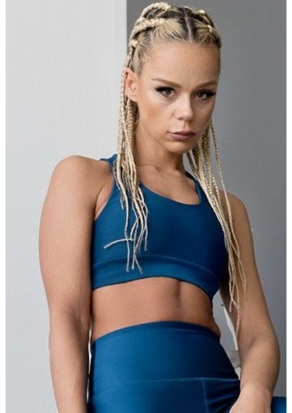 Sırtı Kalın Çapraz Askılı Sporcu Sütyeni fiyatları