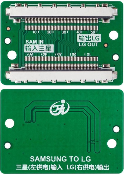 LCD Panel Flexi Repair Kart Samsung In-Lg Out (3180676) (4887)