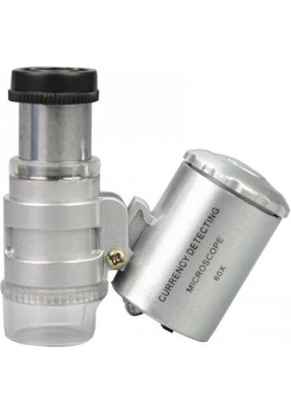 - Için 60X Mini Mikroskop NO:9882
