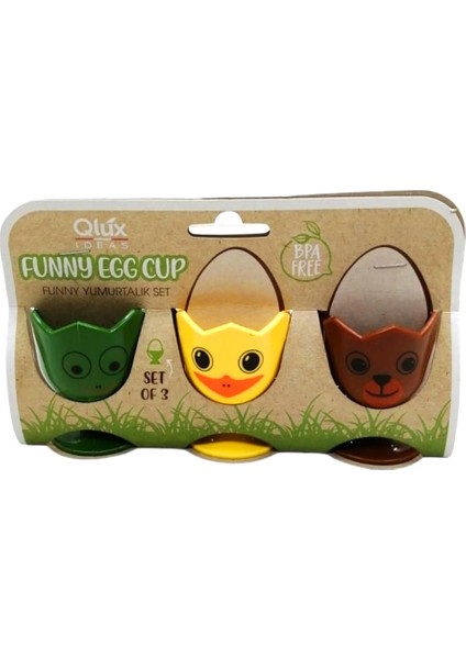 Funny Yumurtalık 3 Parça Set (4887)