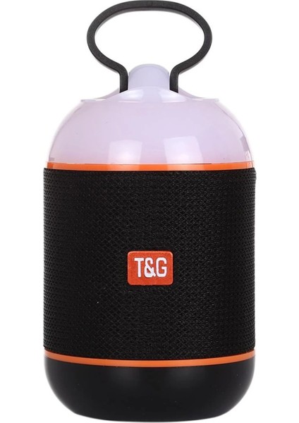 Usb/sd/fm/bluetooth Destekli Taşınabilir LED Işıklı Wıreless HOPARLÖR-605 (4887)