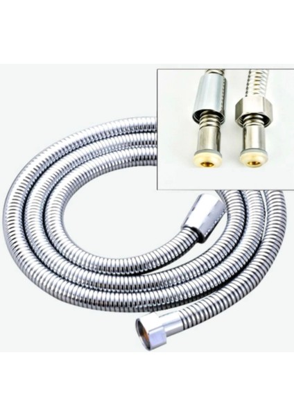 Banyo Duş Hortumu Tüm Musluk Duş Bataryalarına Uygun Duş Hortumu (4887) fiyatları