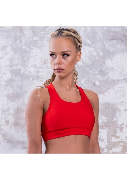 Sırtı Kalın Çapraz Askılı Sporcu Sütyeni fiyatları