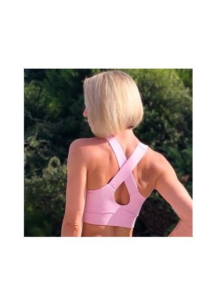 Sırtı Kalın Çapraz Askılı Sporcu Sütyeni modelleri