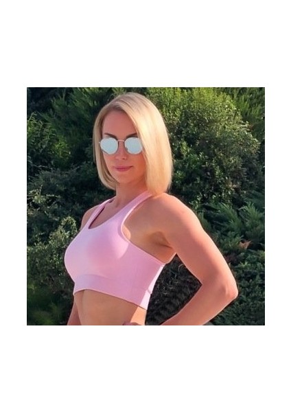 Sırtı Kalın Çapraz Askılı Sporcu Sütyeni fırsatları