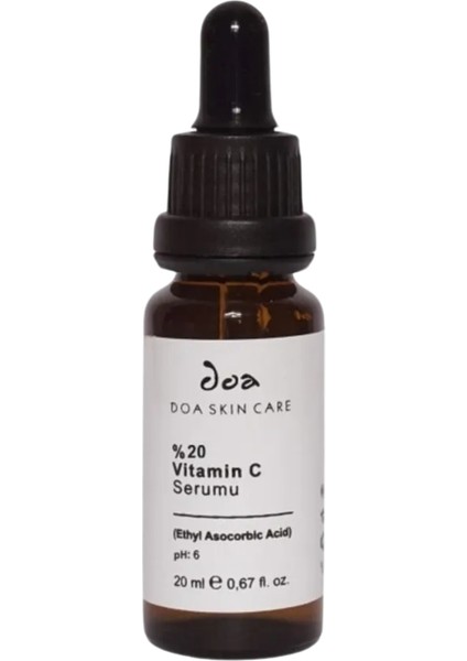 C Vitamini %20 Serum