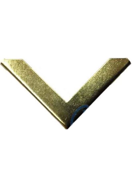 Kitap, Kapak, Menü, Albüm Köşesi, Büyük - 23X40 mm, Sarı, 500 Adet