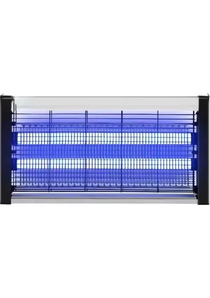Ultra Ince Elektrikli Uv Mavi Işıklı Sivrisinek Cız Cihazı Sinek Savar 2X15W Tasarruflu