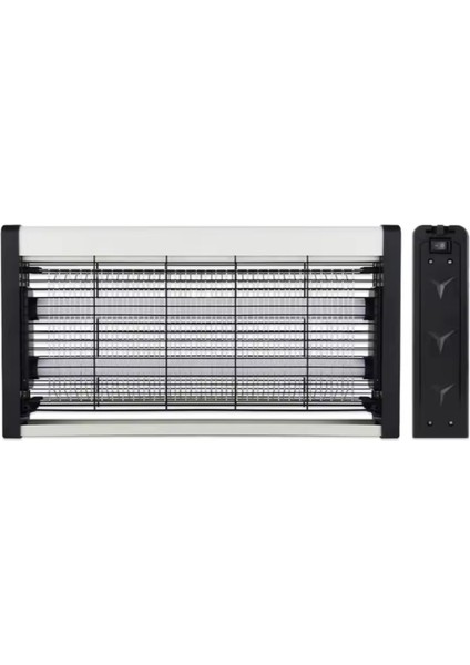 Ultra Ince Elektrikli Uv Mavi Işıklı Sivrisinek Cız Cihazı Sinek Savar 2X15W Tasarruflu fırsatları