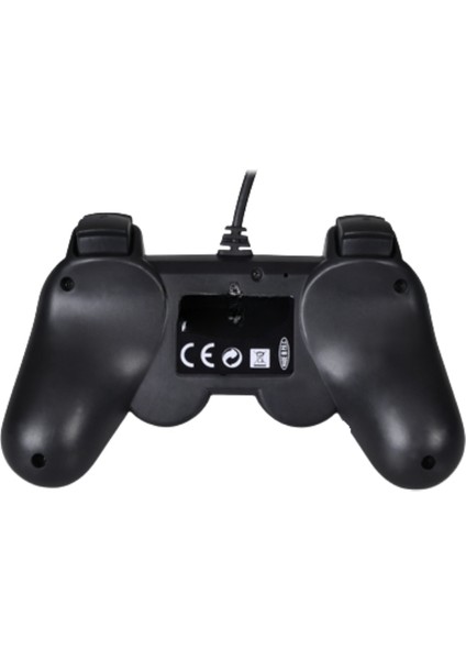 Pc Laptop USB Uyumlu Double Shock Gamepad Oyun Kolu Konsolu fırsatları
