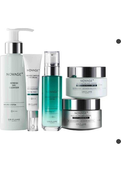 Novage+Lift+Firm Rutine Rich Botoks Yapan Set