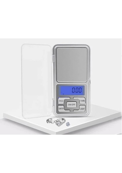 Mini Cep Boy Hassas Terazi 200 gr 0.01 gr (4887) modelleri