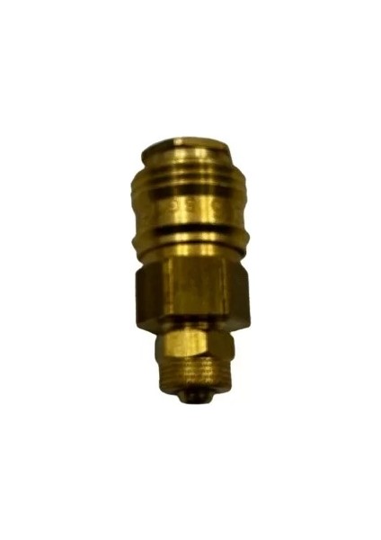Pnömatik Sarı Stoper Otomatik Rekor Perde Geçişli Gövde T26 - 8 mm