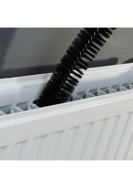 Ergonomik Pratik Kolay Kalorifer Peteği Temizleme Fırçası Aleti 4767