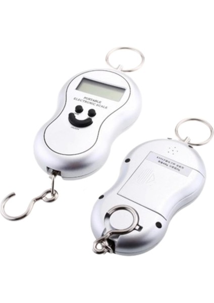 Dijital Elektronik LED Ekran El Terazisi Cep Kantarı Tartısı (4887)