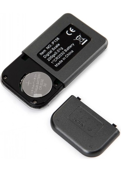 Hassas Cep Terazisi 200 Gram 0.01 Hassasiyet Müzik Çalar Şeklinde (4887) fırsatları