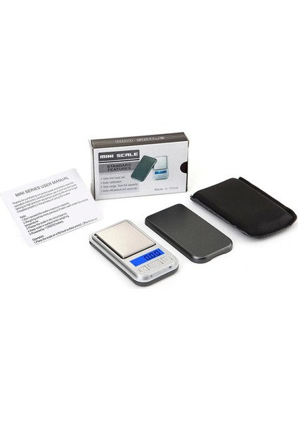 Hassas Cep Terazisi 200 Gram 0.01 Hassasiyet Müzik Çalar Şeklinde (4887) indirimleri