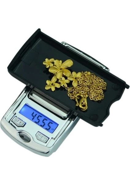 LCD Elektronik Dijital Cep Anahtarlık Terazi 200G 0.01G Takı Altın (4887)