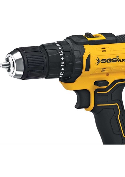 Plus 5248 Akülü Darbeli Matkap Seti 20 Volt
