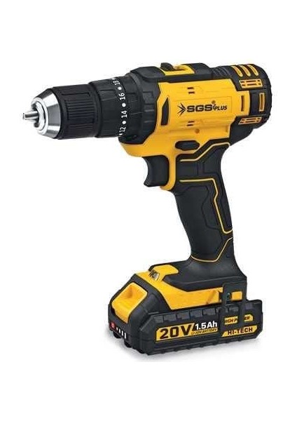 Plus 5248 Akülü Darbeli Matkap Seti 20 Volt