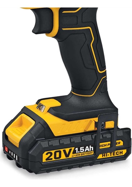 Plus 5248 Akülü Darbeli Matkap Seti 20 Volt