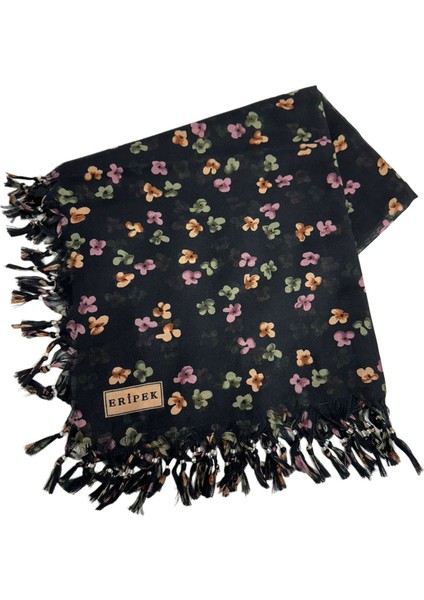 Sökme Boncuklu Pamuk Yazma - 95 x 95 - 04920