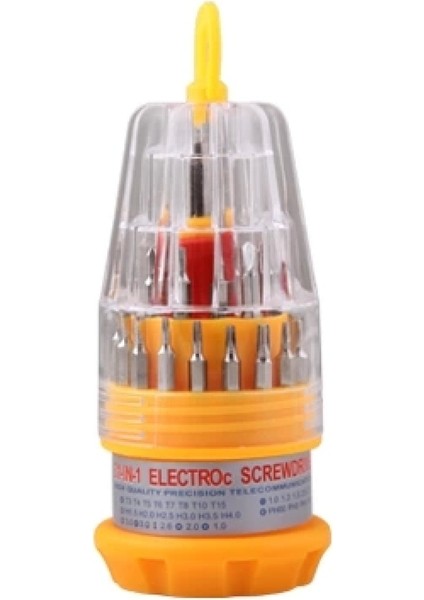 Mini Tornavida Seti (31 Parça) (4887)