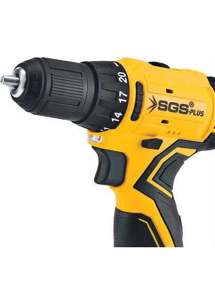 5131 Akülü Vidalama 12 Volt 1,5 Ah