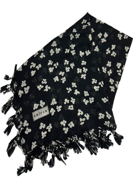 Sökme Boncuklu Pamuk Yazma - 95 x 95 - 04921