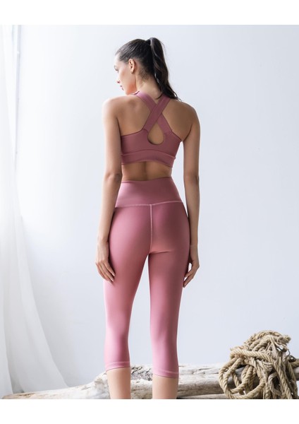 Sırtı Kalın Çapraz Askılı Sporcu Sütyeni indirimleri