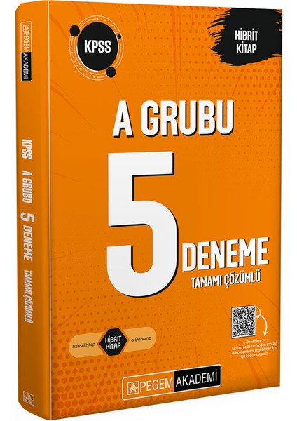 KPSS A Grubu Tamamı Çözümlü 5 Deneme
